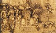 Lorenzo Ghiberti Isaac Sends Esau to Hunt oil painting reproduction